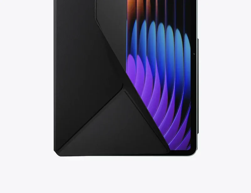 Original Xiaomi Pad 7 / Pad 7 Pro Magnetic Case 11.2" Double sided Protective Shell Smart Wake-up PU Material Bracket Black