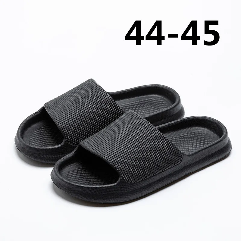 Youpin Thick Platform Women Bathroom Home Slippers Cloud Slippers Soft Sole EVA Indoor Slides Sandals Summer Non-slip Mi