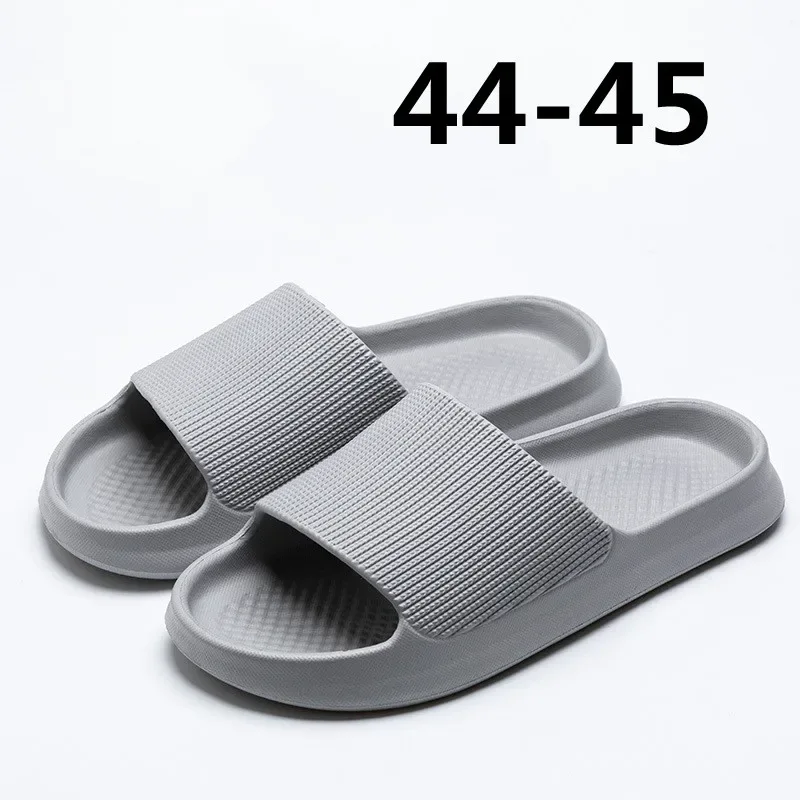 Youpin Thick Platform Women Bathroom Home Slippers Cloud Slippers Soft Sole EVA Indoor Slides Sandals Summer Non-slip Mi