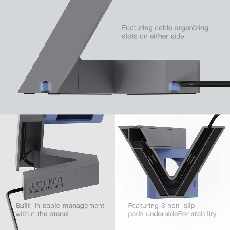 Watch Charging Stand For Xiaomi Watch S4/S4Sport/S3/S2/2Pro/H1 Smart Watch Dock Charger Stand Adapter Desktop Storage
