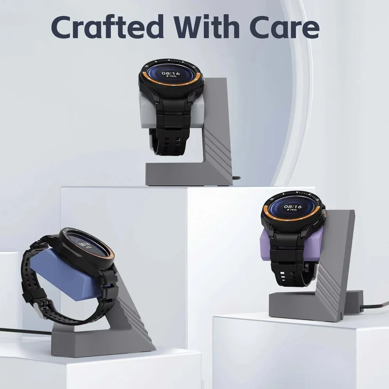 Watch Charging Stand For Xiaomi Watch S4/S4Sport/S3/S2/2Pro/H1 Smart Watch Dock Charger Stand Adapter Desktop Storage