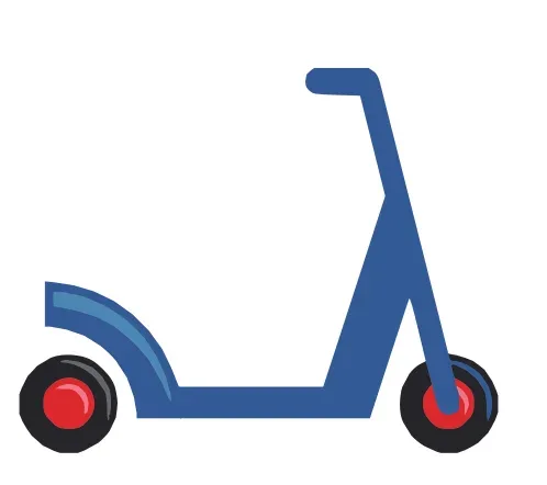2026 New AOVOPRO P7 Turn Signal Electric Scooter 350W 8.5 Inch Tire Smart Escooter 31KM/H 36V10.5AH Electric Scooter for Adults