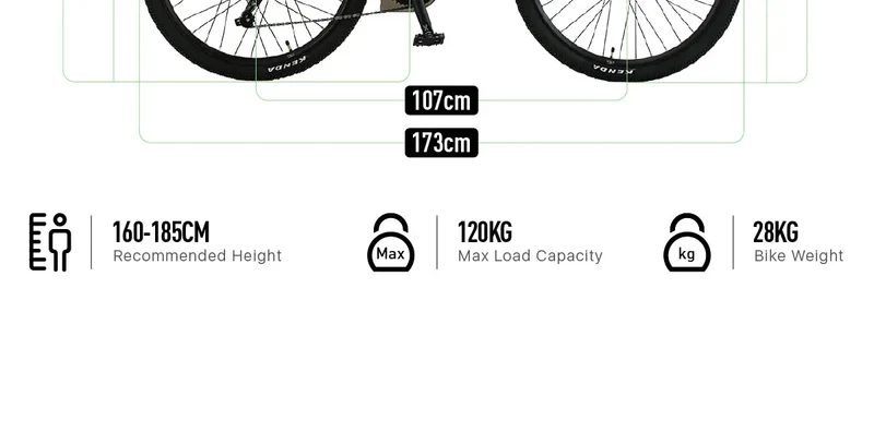 Cysum X-City Adult E-Bike 250W E-Bike for Men 48V 10.4ah Battery 26-Inch Tyre City E-Bike