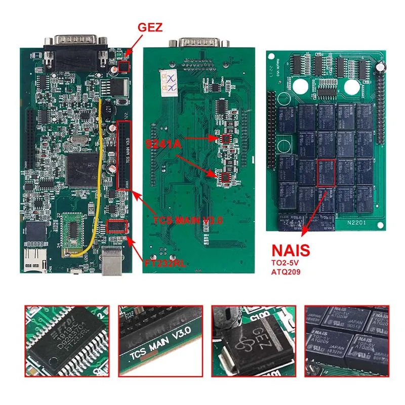 10PCS 2021.11/2020.23 Multidiag Pro TCS DS/ACTM OBD2 Diagnostic Tool 2017.R3 With Keygen /2018.R0 For TCS For Multi Cars Trucks