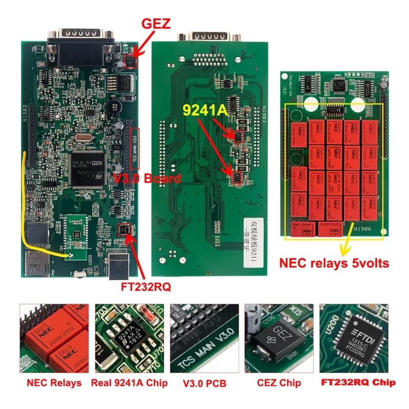 10PCS 2021.11/2020.23 Multidiag Pro TCS DS/ACTM OBD2 Diagnostic Tool 2017.R3 With Keygen /2018.R0 For TCS For Multi Cars Trucks