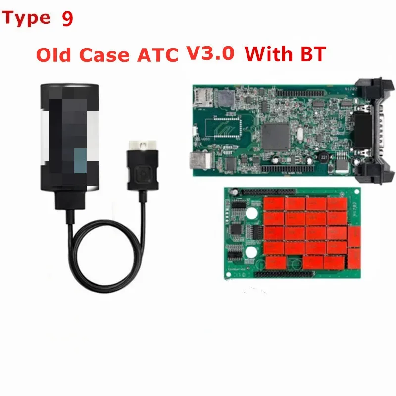 10PCS 2021.11/2020.23 Multidiag Pro TCS DS/ACTM OBD2 Diagnostic Tool 2017.R3 With Keygen /2018.R0 For TCS For Multi Cars Trucks