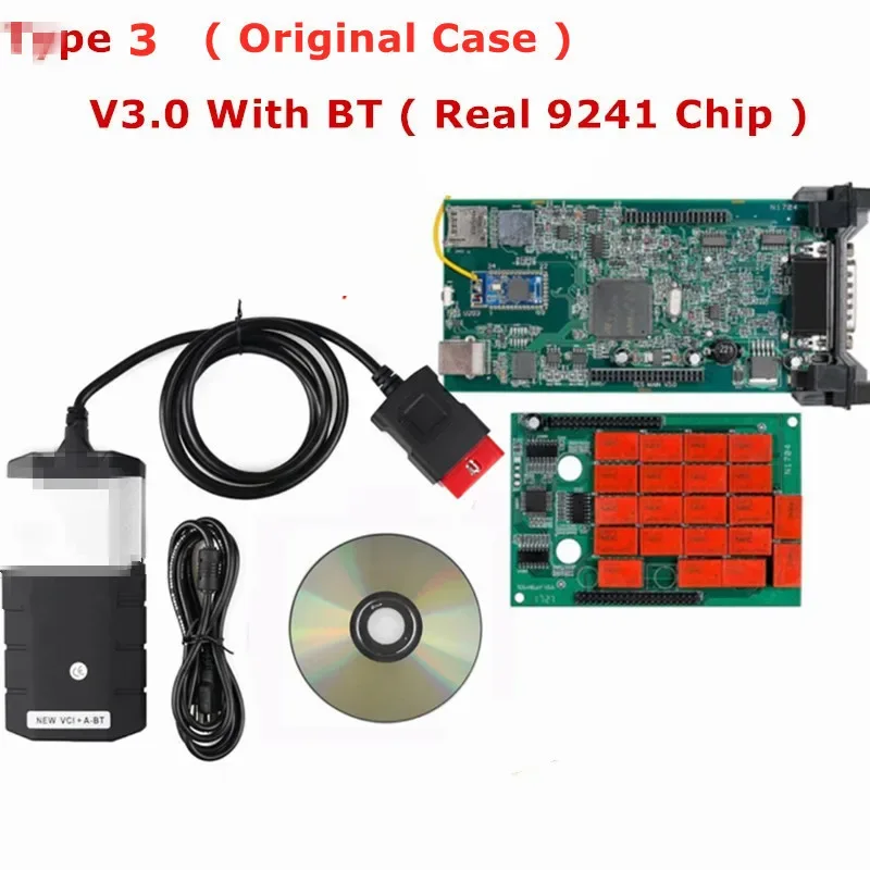 10PCS 2021.11/2020.23 Multidiag Pro TCS DS/ACTM OBD2 Diagnostic Tool 2017.R3 With Keygen /2018.R0 For TCS For Multi Cars Trucks