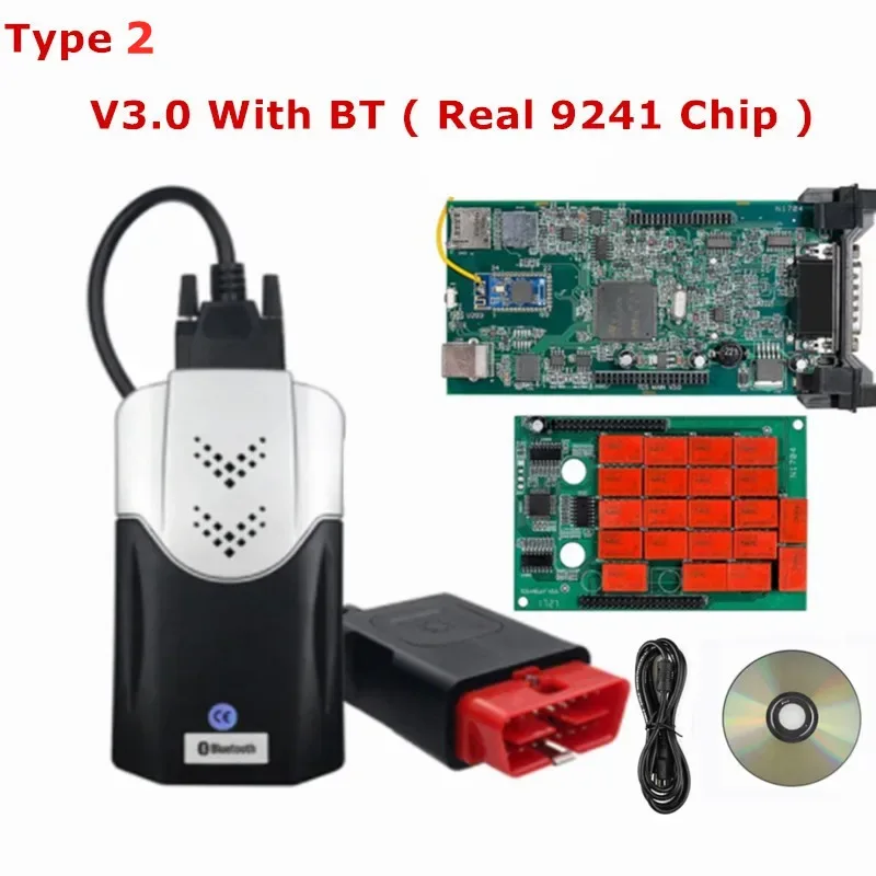10PCS 2021.11/2020.23 Multidiag Pro TCS DS/ACTM OBD2 Diagnostic Tool 2017.R3 With Keygen /2018.R0 For TCS For Multi Cars Trucks