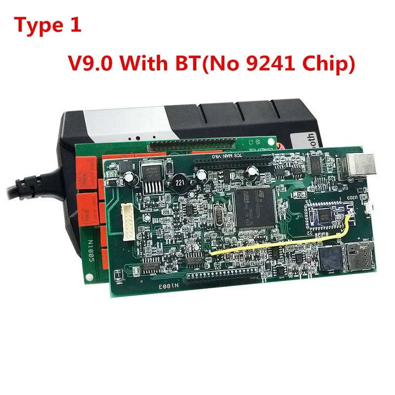 10PCS 2021.11/2020.23 Multidiag Pro TCS DS/ACTM OBD2 Diagnostic Tool 2017.R3 With Keygen /2018.R0 For TCS For Multi Cars Trucks