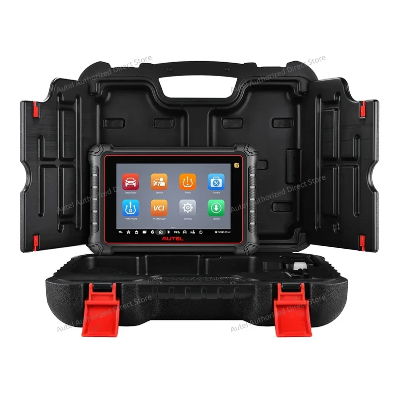 Autel MaxiPRO MP900TS OBD2 Scanner TPMS Diagnostic Tool ECU Coding, Active Test, 40+ Services, CAN FD&DOIP Upgraded of MK808S-TS