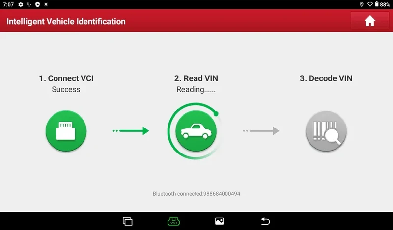 LAUNCH X431 CRP919E BT Car Diagnostic Tool OBD2 Scanner DBScar VII VCI Auto with Active Test ECU Coding CANFD DOIP 31+ Reset