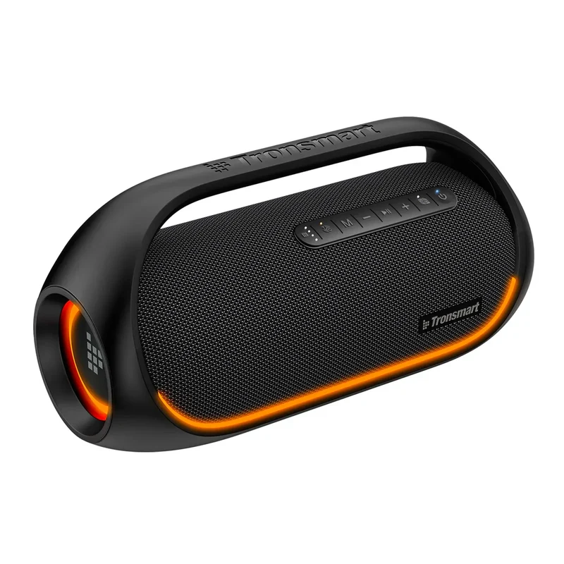 Tronsmart Bang Bluetooth Speaker Portable Party Speaker with Lossless Hi-Res Audio, Heavy Bass, App Control, Portable Handle