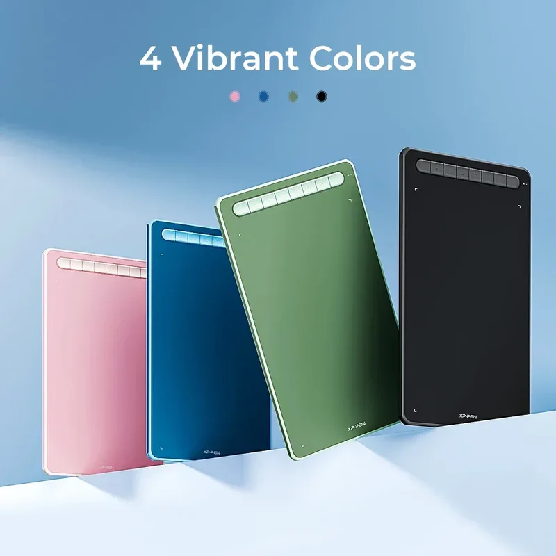 XPPen Deco LW Graphic Digital Tablet Drawing Pen Tablet Wireless Bluetooth V5.0 Tilt Supported Battery-free Stylus 8192 Levels