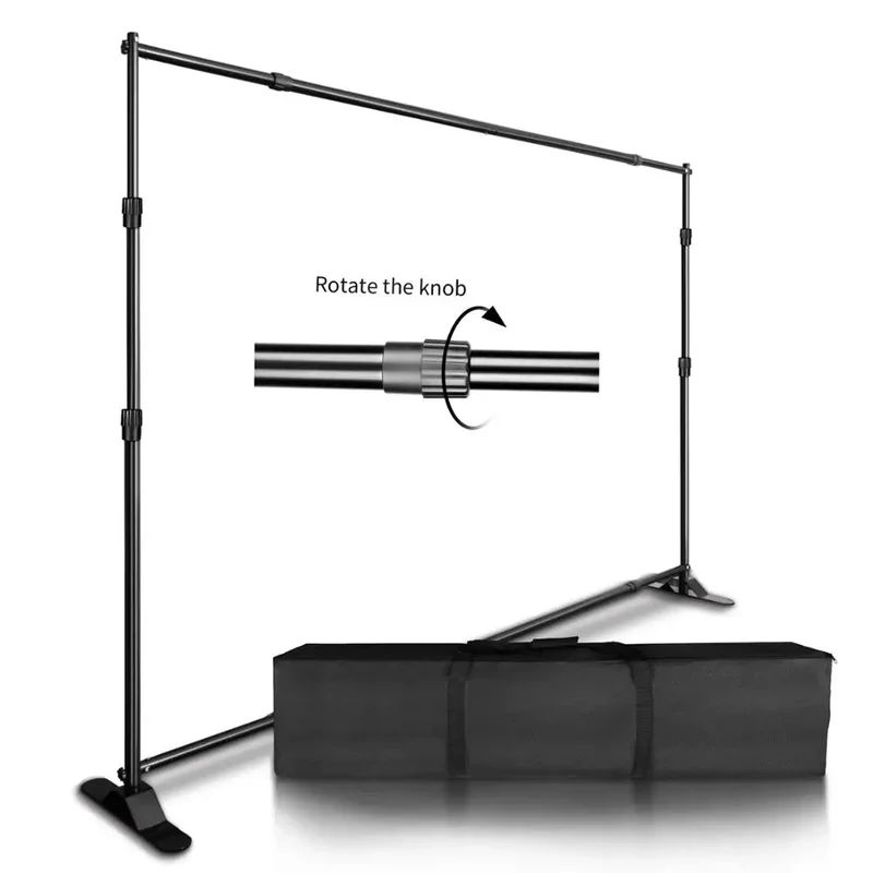 Versatile Heavy Duty Backdrop Stand Photo Frame Photography Wedding Bithday Decoration School Photographic Backdrop Party