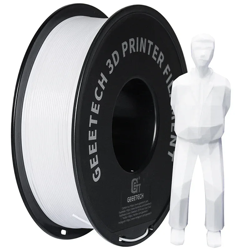 GEEETECH 1Kg 1.75mm PETG Filament For 3D Printer Filament Vacuum Packaging Overseas Warehouses Fast Ship