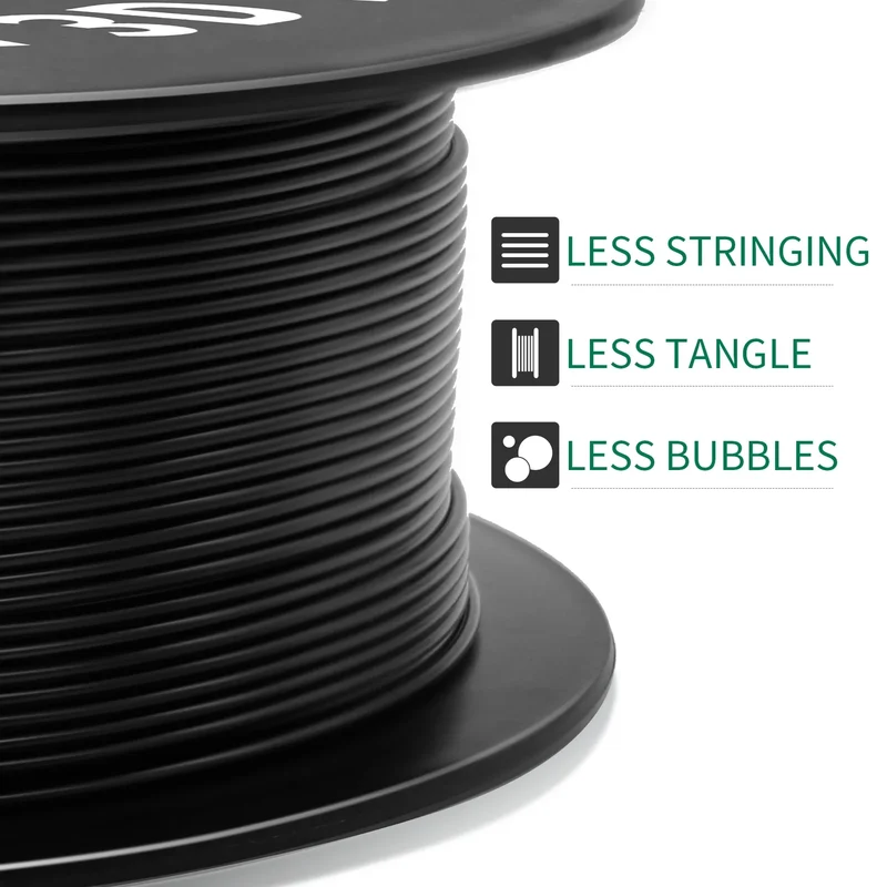 GEEETECH 1Kg 1.75mm PETG Filament For 3D Printer Filament Vacuum Packaging Overseas Warehouses Fast Ship