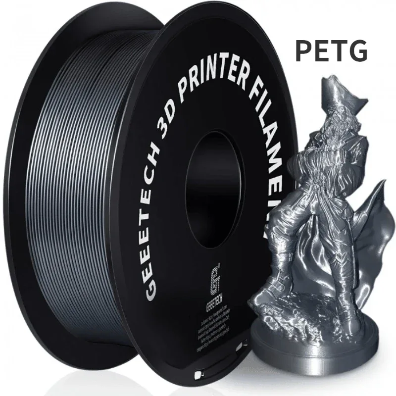 GEEETECH 1Kg 1.75mm PETG Filament For 3D Printer Filament Vacuum Packaging Overseas Warehouses Fast Ship