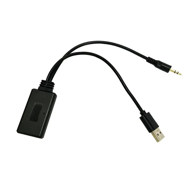 Universal Bluetooth-compatible Music Receiver Aux Adapter Bluetooth-compatible Music Audio Receiver Adapter Auto Accessories