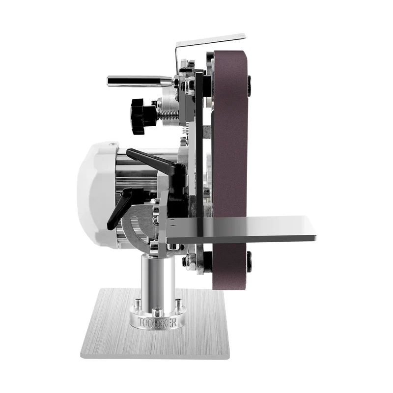 Multi-function Desktop Belt Machine,with Brushless Motor 762x25MM Belt Sander Sharpener Polishing Grinding Machine