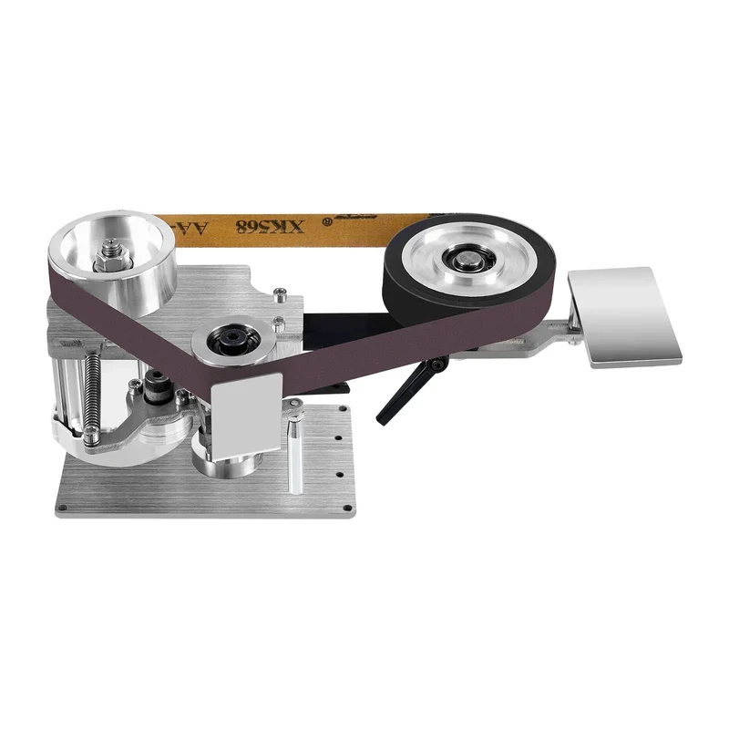 Multi-function Desktop Belt Machine,with Brushless Motor 762x25MM Belt Sander Sharpener Polishing Grinding Machine