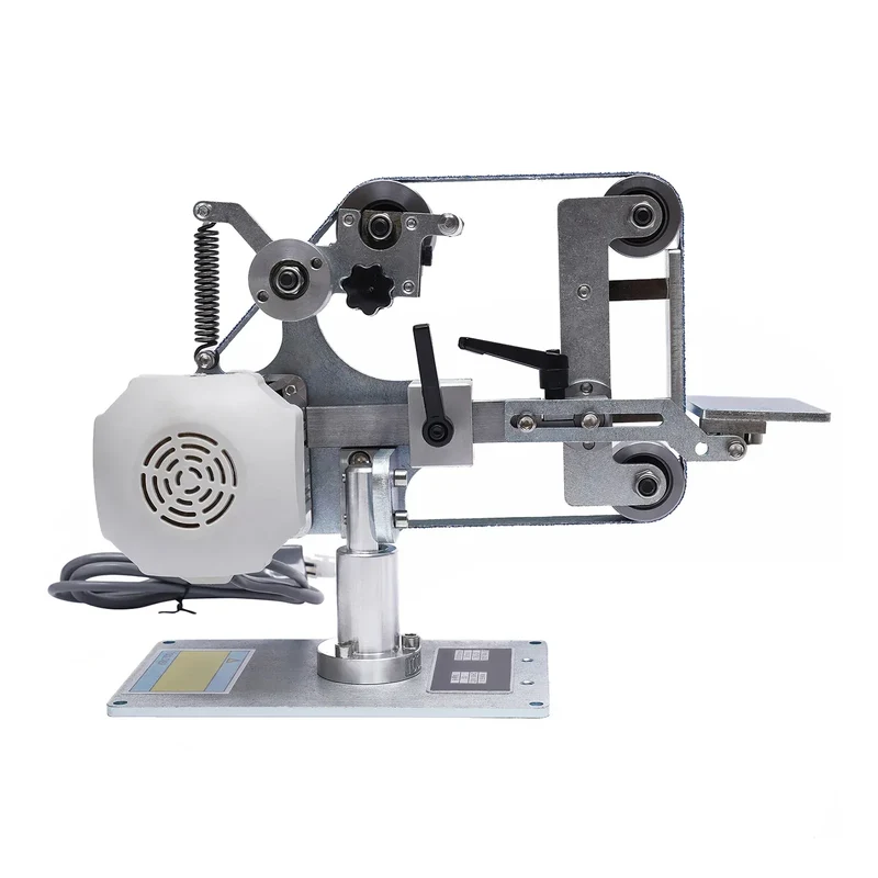 Multi-function Desktop Belt Machine,with Brushless Motor 762x25MM Belt Sander Sharpener Polishing Grinding Machine