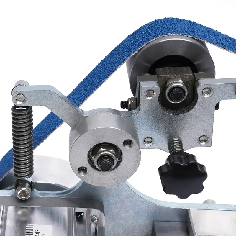 Multi-function Desktop Belt Machine,with Brushless Motor 762x25MM Belt Sander Sharpener Polishing Grinding Machine