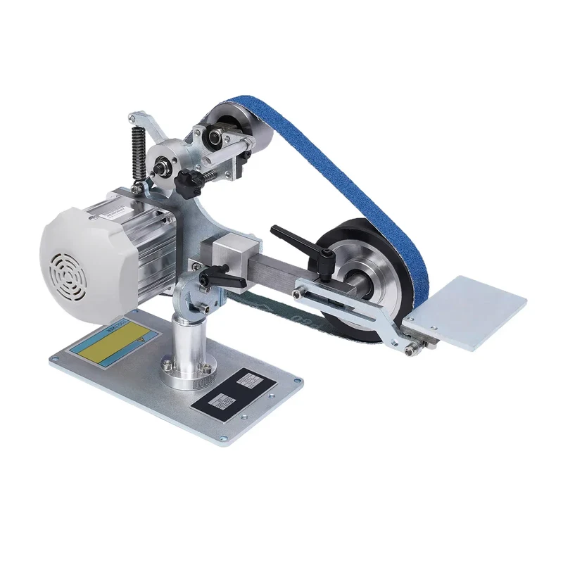 Multi-function Desktop Belt Machine,with Brushless Motor 762x25MM Belt Sander Sharpener Polishing Grinding Machine
