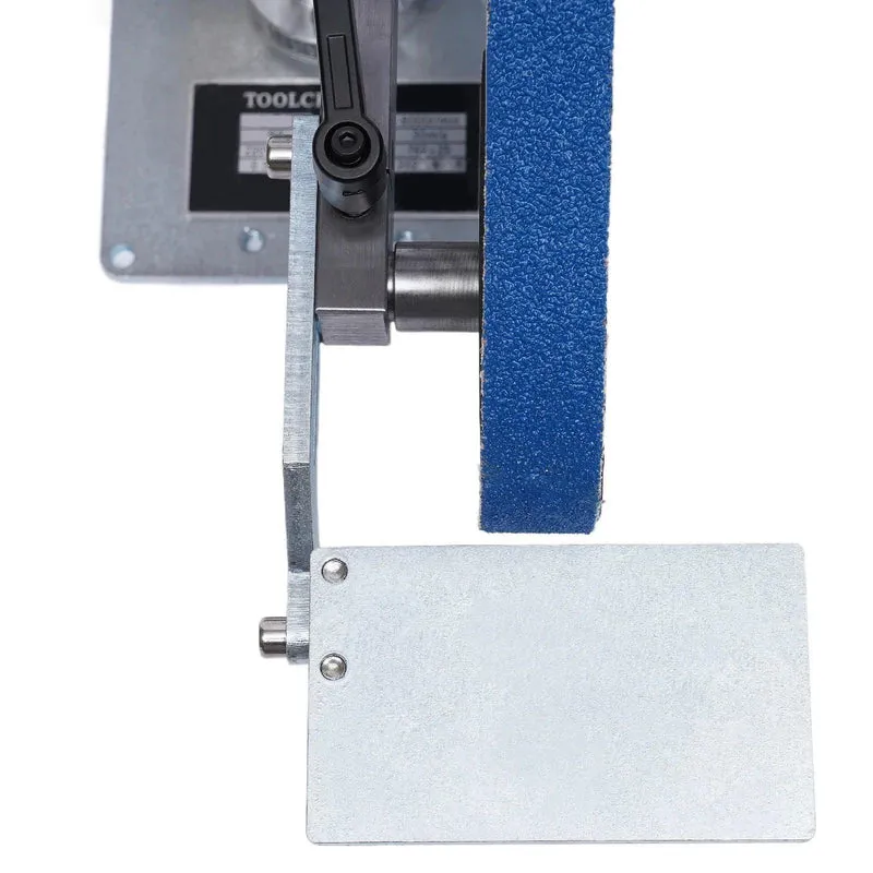 Multi-function Desktop Belt Machine,with Brushless Motor 762x25MM Belt Sander Sharpener Polishing Grinding Machine
