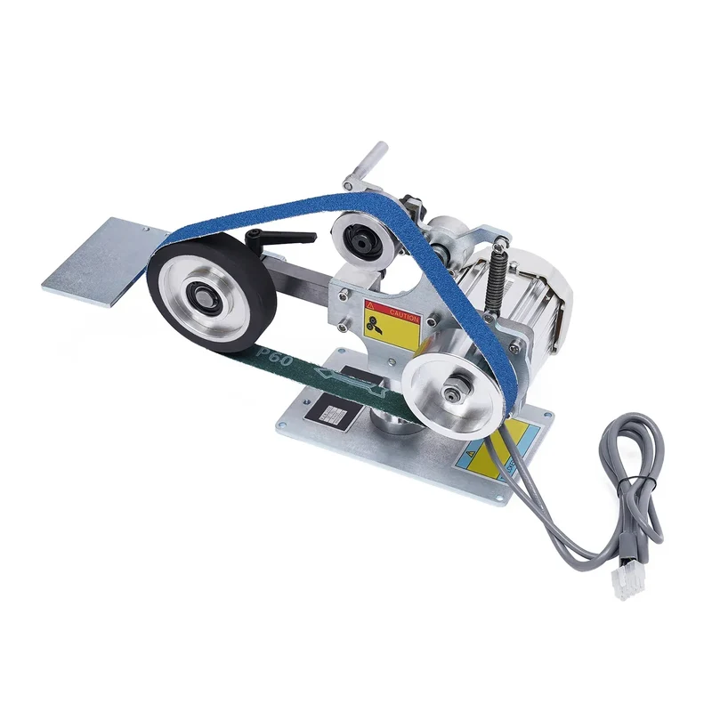 Multi-function Desktop Belt Machine,with Brushless Motor 762x25MM Belt Sander Sharpener Polishing Grinding Machine
