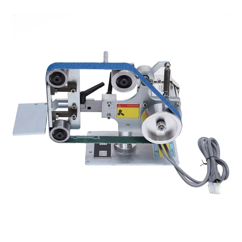 Multi-function Desktop Belt Machine,with Brushless Motor 762x25MM Belt Sander Sharpener Polishing Grinding Machine