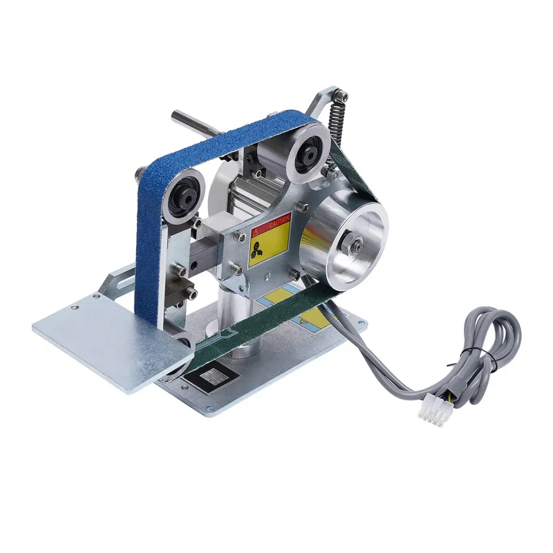 Multi-function Desktop Belt Machine,with Brushless Motor 762x25MM Belt Sander Sharpener Polishing Grinding Machine