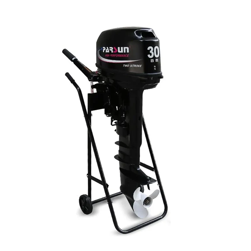 Foldable Heavy Duty Outboard Boat Motor Stand Carrier Cart Dolly Trolley Transport 50kg