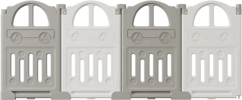UBRAVOO 2&4 Panels accessories for the EDP001 14-Panels Foldable Baby Playpen