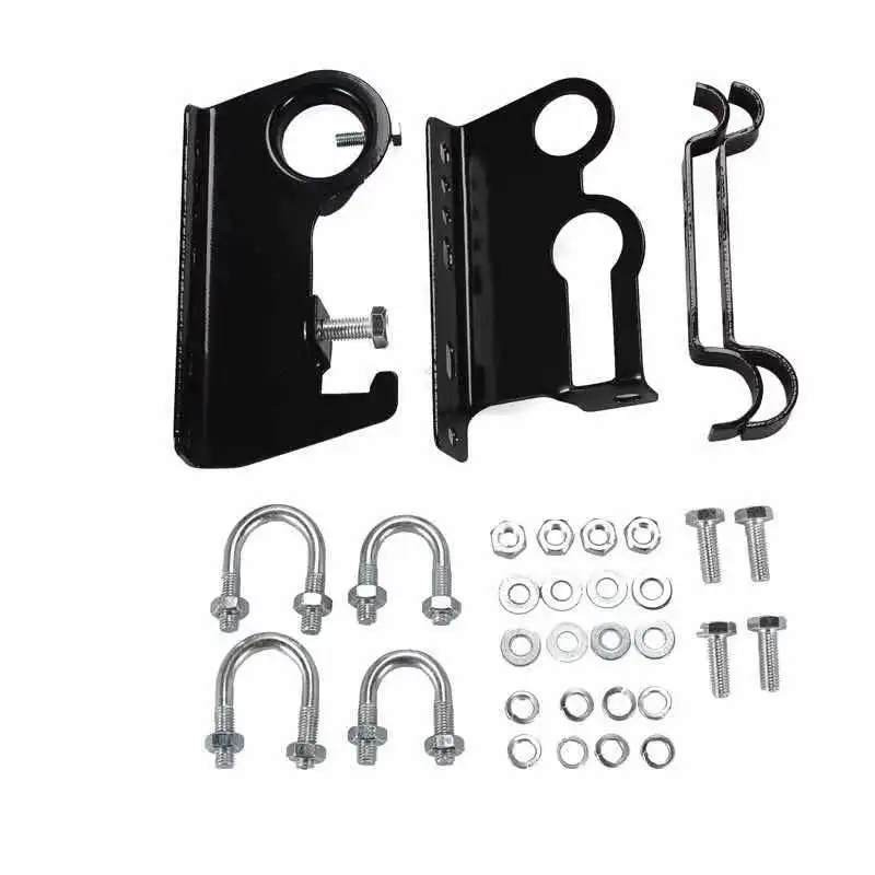 1 Pack 3-ton Steel Hi Lift Jack Load Capacity 33" 48" Farm Lift Jack for SUV Offraod Rescue Red All Cast Jack Univeral