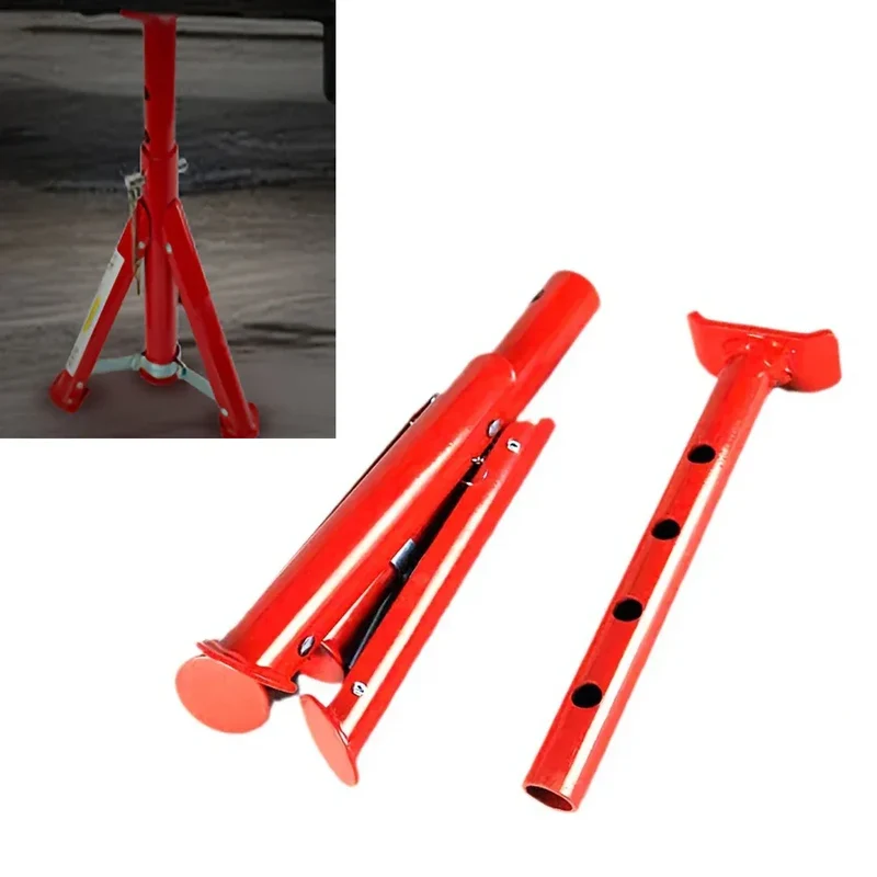New Folding telescopic jack security bracket Auto repair tools 2 Tons 25~36cm 3 Tons 27~45cm Height increasing Tool