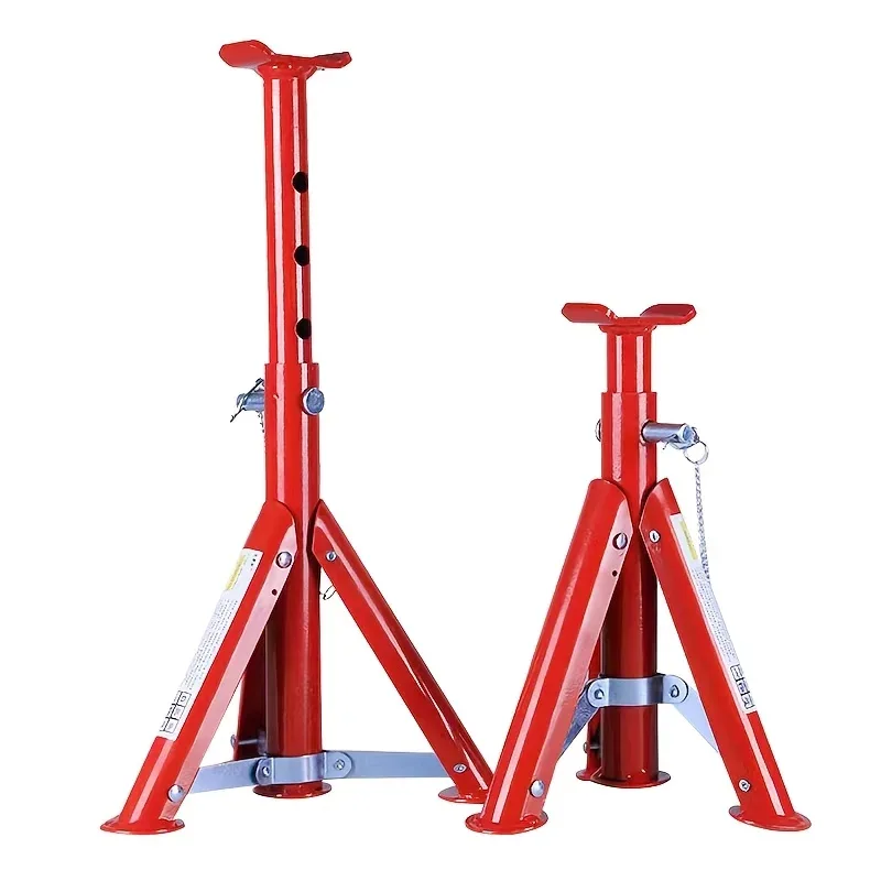 New Folding telescopic jack security bracket Auto repair tools 2 Tons 25~36cm 3 Tons 27~45cm Height increasing Tool