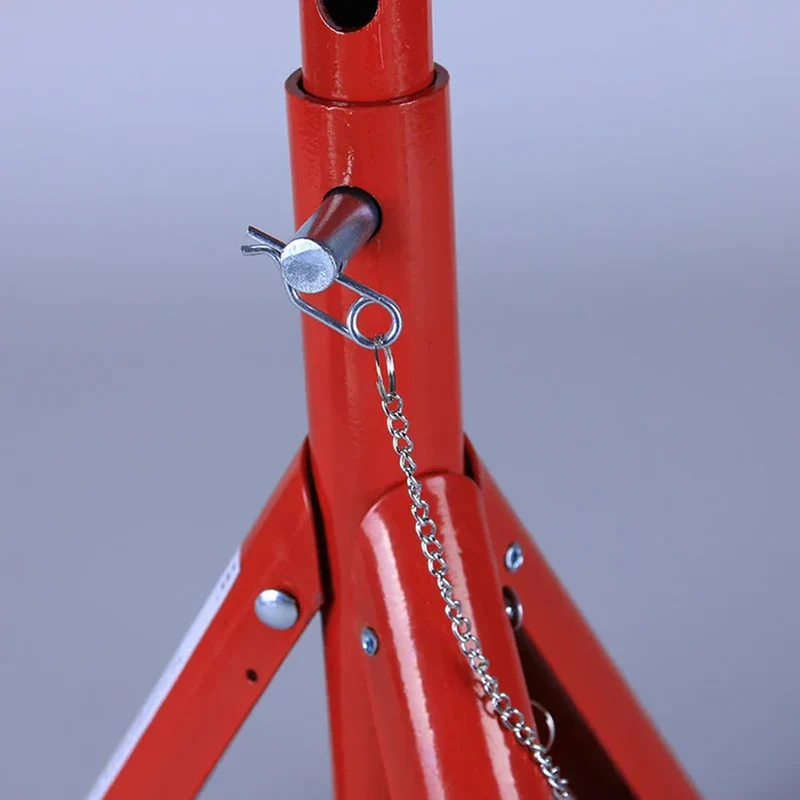 Folding telescopic jack security bracket Auto repair tools 2 Tons 25~36cm 3 Tons 27~45cm Height increasing Tool