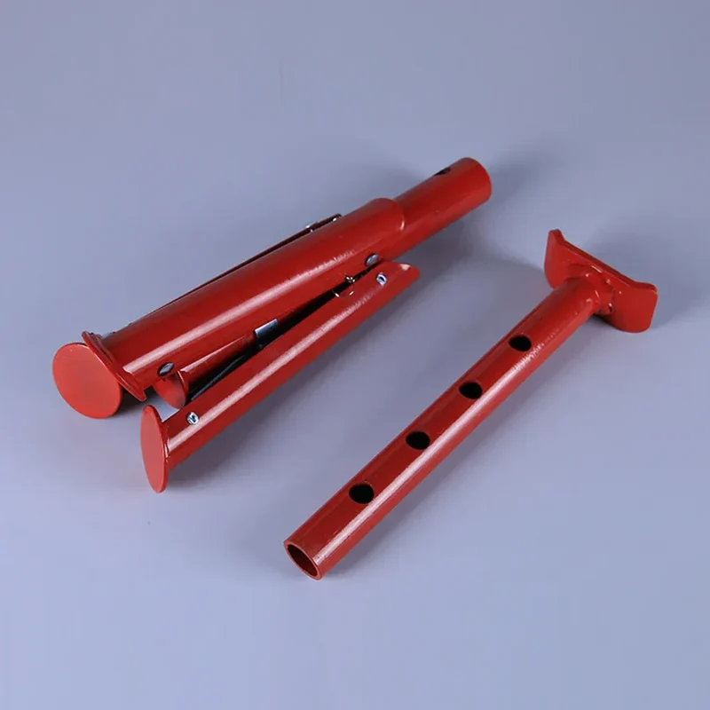 Folding telescopic jack security bracket Auto repair tools 2 Tons 25~36cm 3 Tons 27~45cm Height increasing Tool