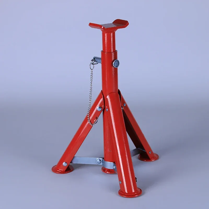 Folding telescopic jack security bracket Auto repair tools 2 Tons 25~36cm 3 Tons 27~45cm Height increasing Tool