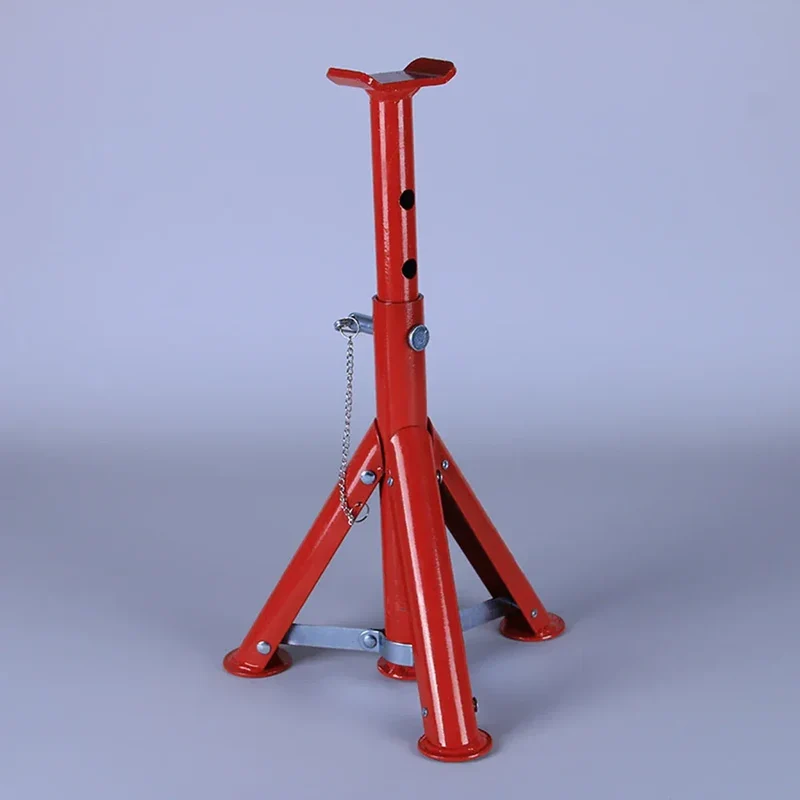 Folding telescopic jack security bracket Auto repair tools 2 Tons 25~36cm 3 Tons 27~45cm Height increasing Tool