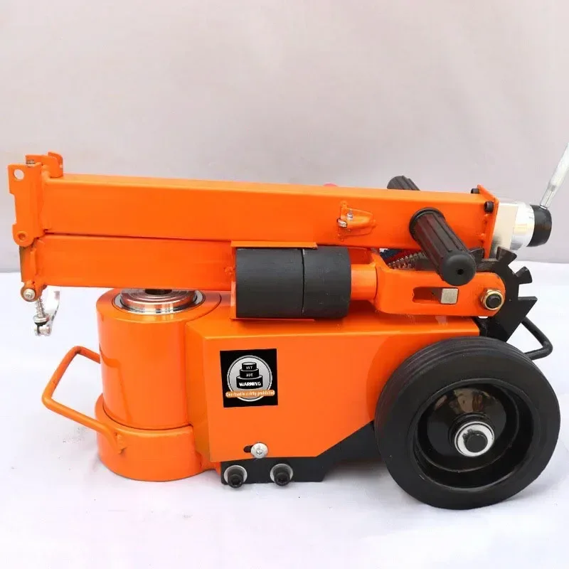Horizontal Pneumatic Jack Hydraulic 50 Tons Hydraulic Steam Repair Tire Pressure Truck Heavy-duty Jack