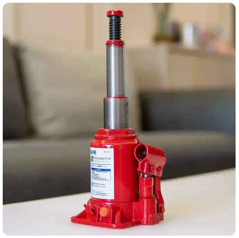 Double Jack Car 2 Tons of Vertical Hydraulic Jack Car Off-Road Suv Tire Replacement Tool 1pc