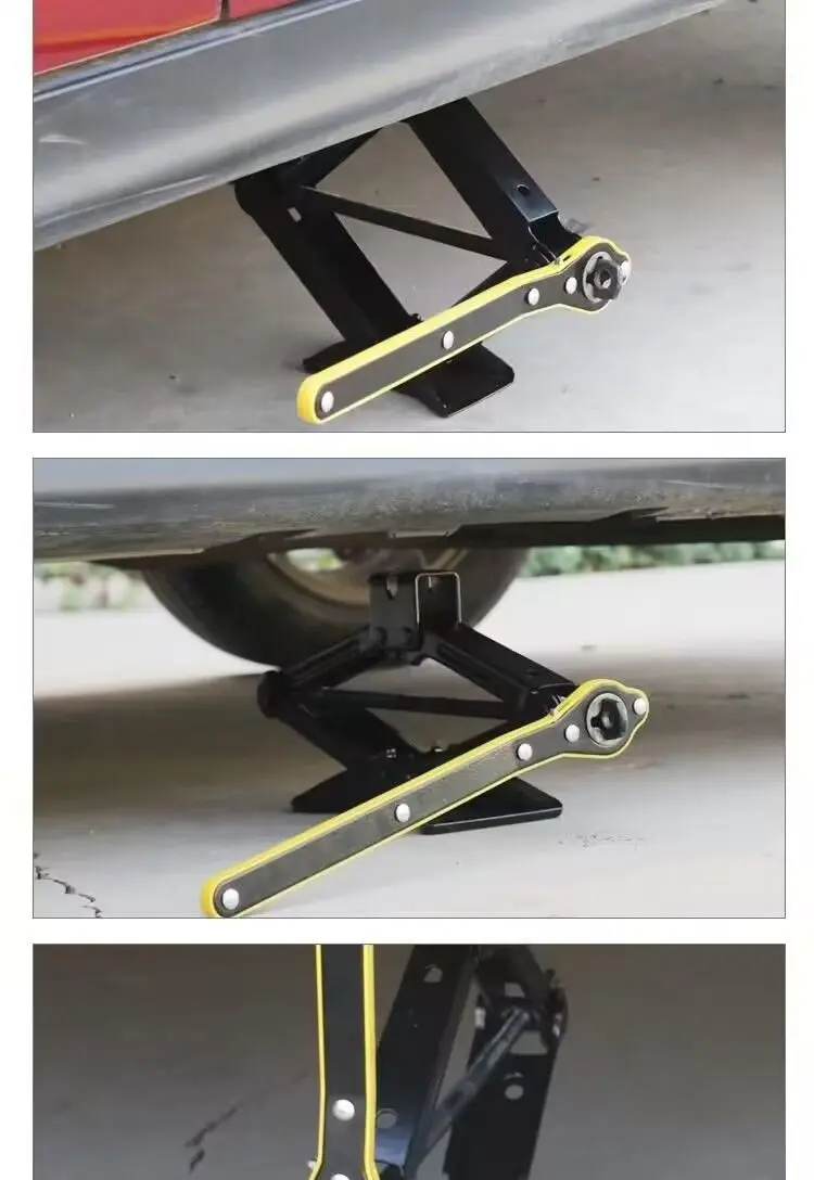 1T 3T Car Hydraulic Jack Special Tool for Tire Change Portable Manual Hydraulic Lifting Tool