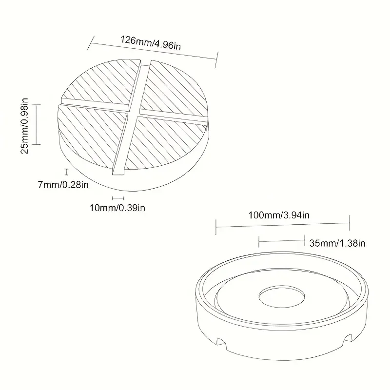 Universal Rubber Jack Pad Support Pinch Weld Slotted Floor Frame Rail Adapter Car Removal Repair Tool Rubber Block Floor Jack