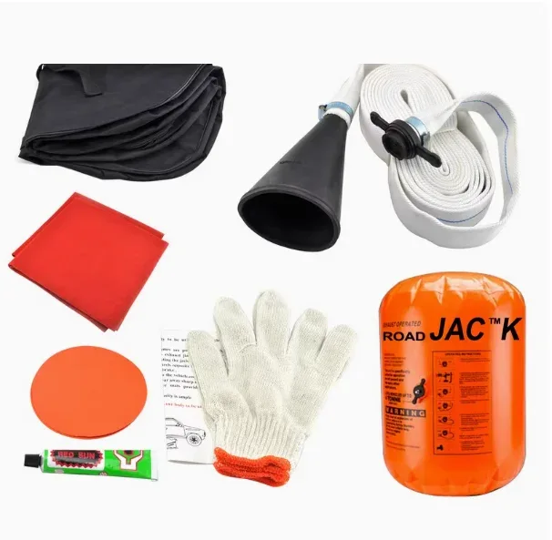 Inflatable Jack Exhaust Air Jack 4.2T 72Cm for Large Medium Car SUV Sedan Wheel Support Jacks Auto Emergency Escape Air Liftin