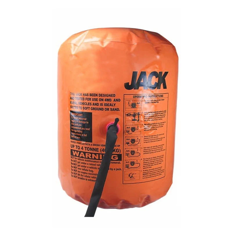 Inflatable Jack Exhaust Air Jack 4.2T 72Cm for Large Medium Car SUV Sedan Wheel Support Jacks Auto Emergency Escape Air Liftin
