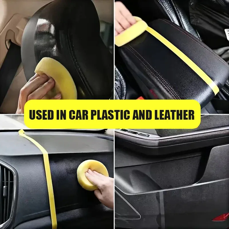 Car Plastic Restorer Back To Black Gloss Plastic Renovator Longlasting Coating Leather Restore Auto Polish Cleaning Products