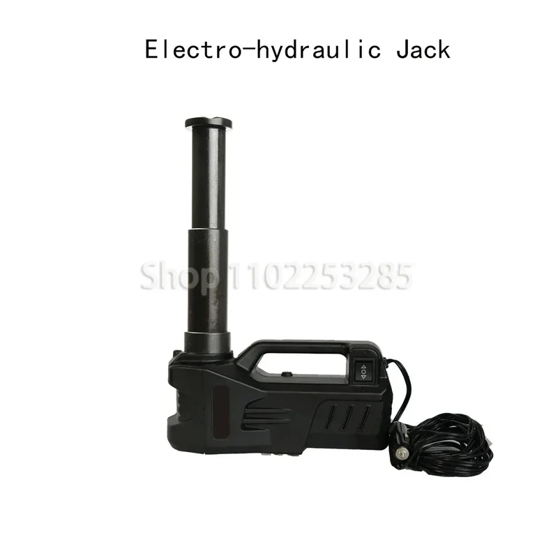 12V 3T/5T 155-450MM 135-360MM Hydraulic Car Floor Jack 150W Rated Power 13A Max.Current Electric Hydraulic Lifting Tools