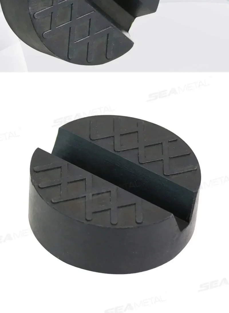 SEAMETAL 3 Sizes Universal Rubber Jack Pad Support Pinch Weld Slotted Floor Frame Rail Adapter Car Removal Repair Tool