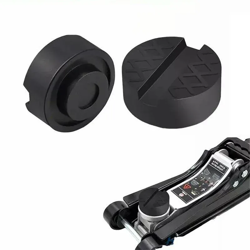 SEAMETAL 3 Sizes Universal Rubber Jack Pad Support Pinch Weld Slotted Floor Frame Rail Adapter Car Removal Repair Tool